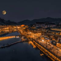 ancient-city-night-phoenix-ancient-town-china-wallpaper-preview.jpeg